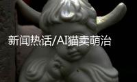 新闻热话/AI猫卖萌治癒 陪伴经济新宠