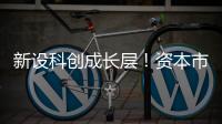 新设科创成长层	！资本市场包容性改革迈出重要步伐