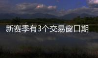 新赛季有3个交易窗口期 不过还是只能进行球员互换&认领 不能转会