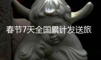 春节7天全国累计发送旅客9700万人次