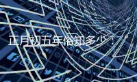 正月初五年俗知多少：“接财神”!