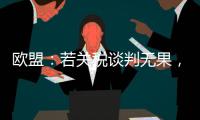 欧盟	：若关税谈判无果�，将公布对美新反制措施