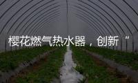 樱花燃气热水器，创新“热水器零冷水”时代