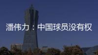 潘伟力	：中国球员没有权利主动离开
，张琳芃离开后被领导批评