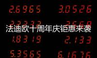 法迪欧十周年庆钜惠来袭
，智能恒温燃气热水器低至1199元