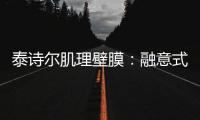 泰诗尔肌理壁膜
：融意式奢雅品味
，领航时尚品位