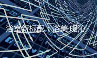 浴室新标配：浴美·暖沁4.0，浴见美好生活