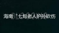 海南“七旬老人护孙砍伤醉汉”案新进展：78岁当事人申请国赔，法院贴出澄清通告