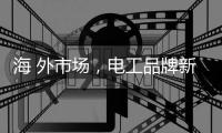 海 外市场，电工品牌新红海