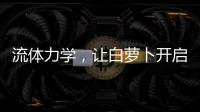 流体力学，让白萝卜开启无电净水新时代