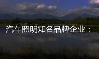 汽车照明知名品牌企业	
：做好应对竞争的准备
