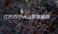 江苏苏宁vs山东鲁能战报