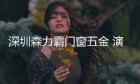 深圳森力霸门窗五金 演绎轻奢潮流！致不凡
，敬卓越
！