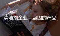 清洁剂企业
	：坚固的产品和体验是消费者想要的