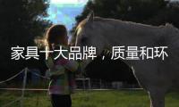 家具十大品牌�，质量和环保都让消费者放心