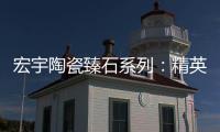 宏宇陶瓷臻石系列	：精英气质中带点甜