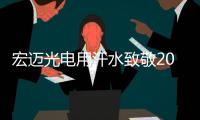 宏迈光电用汗水致敬2021，以奋斗迈向2022