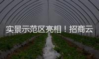 实景示范区亮相	！招商云璟揽阅做了一个刚需社区样本