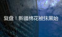 复盘！新疆棉花被抹黑始末