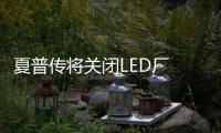 夏普传将关闭LED厂 又一巨头倒下？