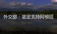外交部：坚定支持阿根廷对马岛主权的正当要求
