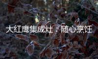 大红鹰集成灶�：随心烹饪 纵享美味