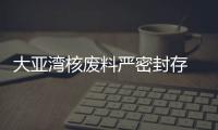 大亚湾核废料严密封存 安全管理