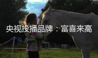 央视投播品牌：富喜来高端门 演绎高端生活