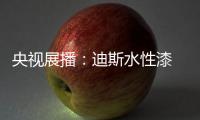 央视展播：迪斯水性漆 爱得深刻 绿得彻底