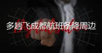 多趟飞成都航班备降周边机场，有市民冒雨去机场接机，发现亲人到重庆了