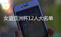 女篮亚洲杯12人大名单浮现
！宫鲁鸣裁掉四人�
，张子宇成为冲冠关键
