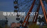 塔孚汽车照明
：2017，我们央视见!