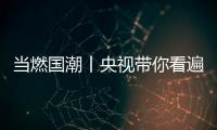 当燃国潮丨央视带你看遍广东龙舟赛
！