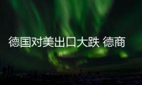 德国对美出口大跌 德商界人士�
：美单边政策损害多方利益