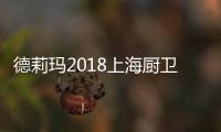 德莉玛2018上海厨卫展臻品大揭秘，重磅来袭