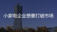小家电企业想要打破市场局限 必须创新