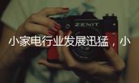 小家电行业发展迅猛
，小熊创意电器为高品质生活助力