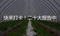 快来打卡！二十大报告中的新表述新概括新论断