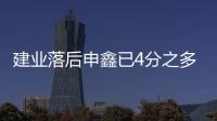 建业落后申鑫已4分之多 沈祥福
：自己不放弃还得拼