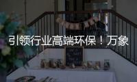 引领行业高端环保！万象ENF级国标优选PET柜门板