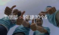 工信部
：3年建30个5G全连接工厂