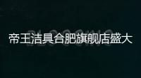 帝王洁具合肥旗舰店盛大开业，多重好礼惠动全城