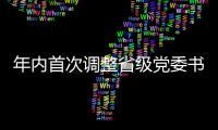 年内首次调整省级党委书记，他们上任后调研的第一站