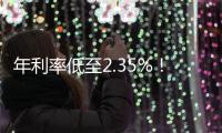 年利率低至2.35%	！经营贷卷疯了