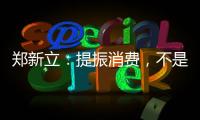 郑新立
：提振消费�，不是权宜之计丨时务观察