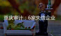重庆审计
：6家失信企业获得财政补助，177所学校挪用义务教育资金