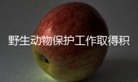 野生动物保护工作取得积极成效 配套制度体系逐步完善