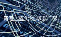 青海：精准治沙实现“绿进沙退”