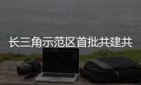 长三角示范区首批共建共享公共服务项目清单公布