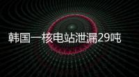韩国一核电站泄漏29吨核废液�，原子能安全委员会：正在调查